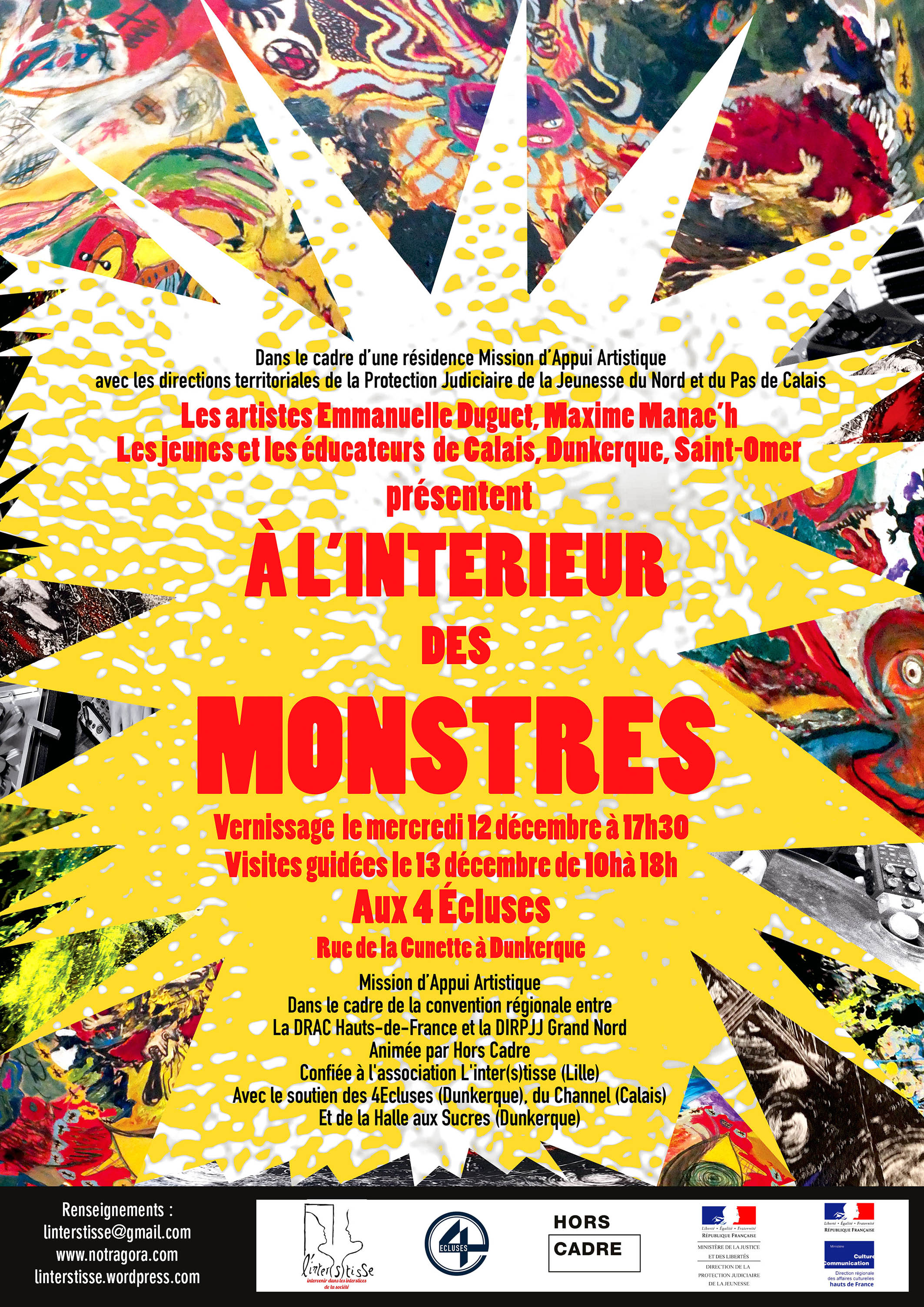 affiche flyer